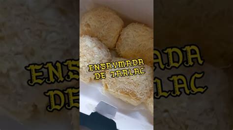 ensaymada de tarlac|Coffee & Wraps .
